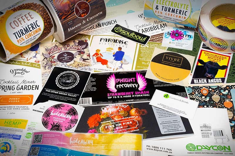 Why should you partner with Daycon for manufacture and supply of all your labels and stickers?