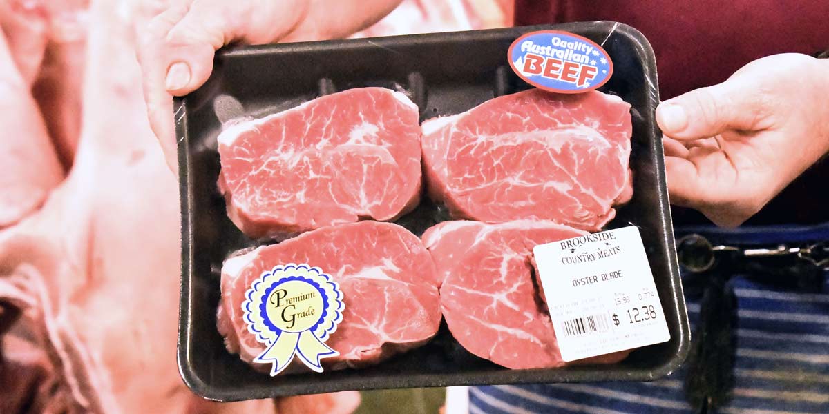 We make sticker labels for products like meat and frozen food items that will withstand refrigeration and freezing
