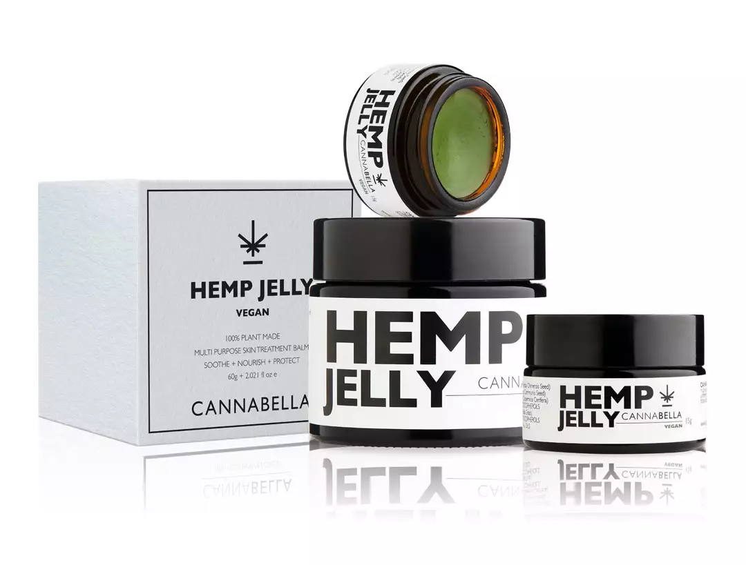 Hemp Jelly - Custom Printed Labels